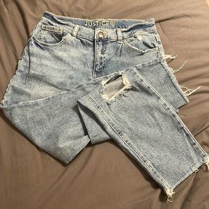 Justice jeans